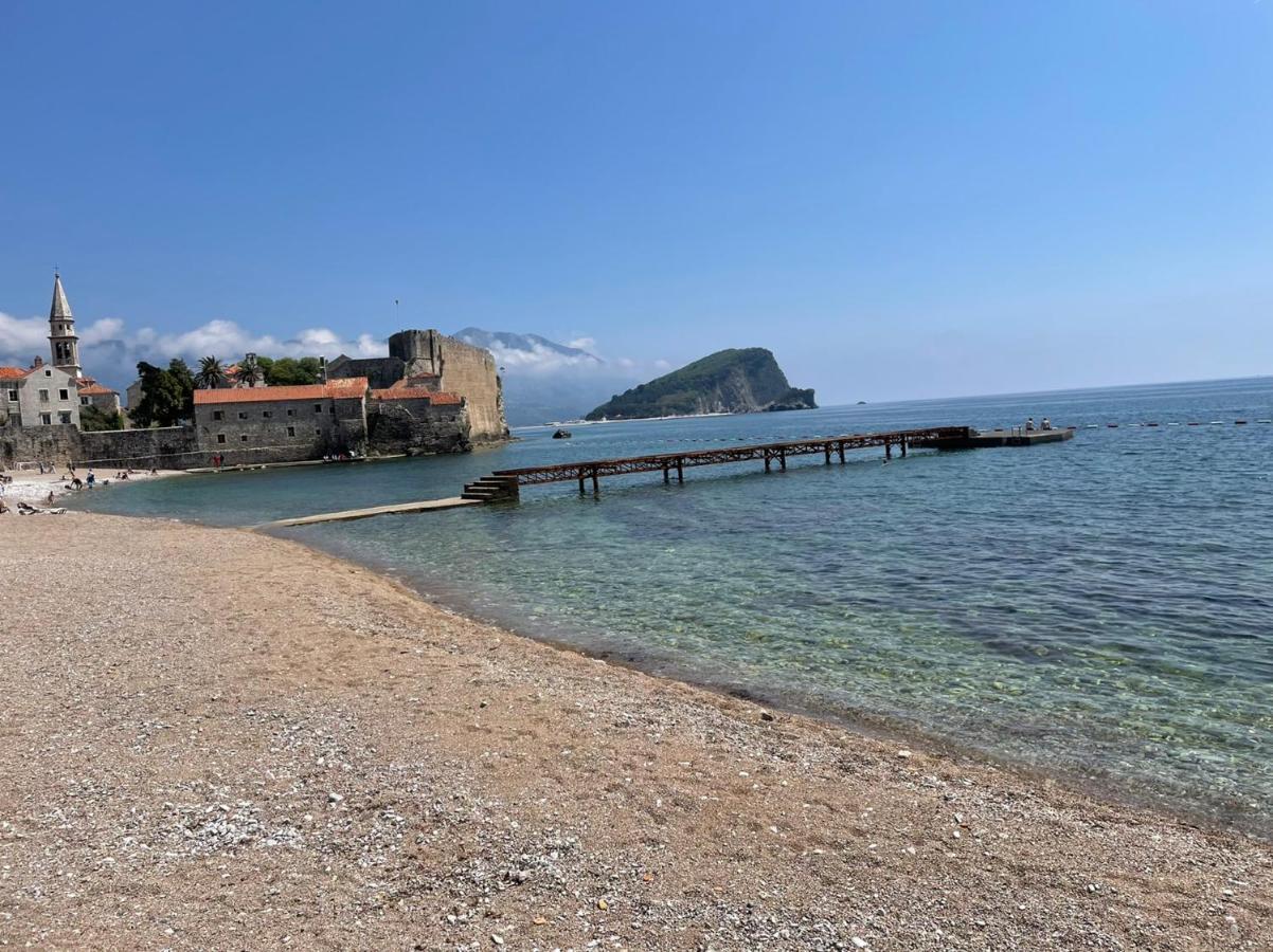 Sea View Apartment Budva Bagian luar foto