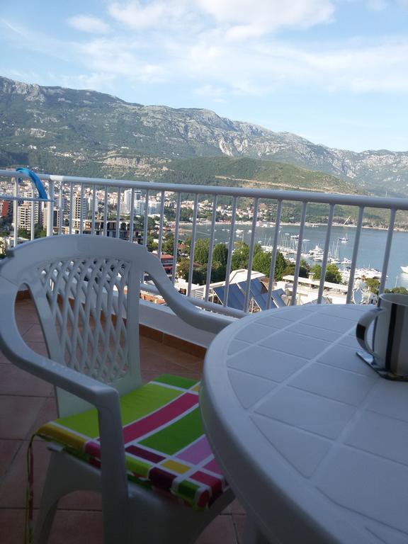 Sea View Apartment Budva Bagian luar foto