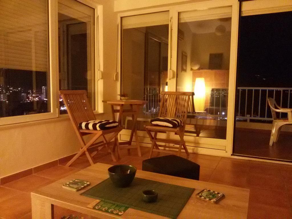Sea View Apartment Budva Bagian luar foto