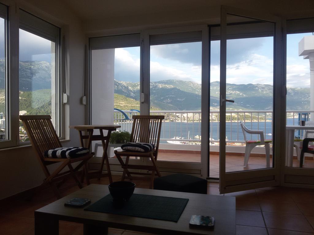 Sea View Apartment Budva Bagian luar foto
