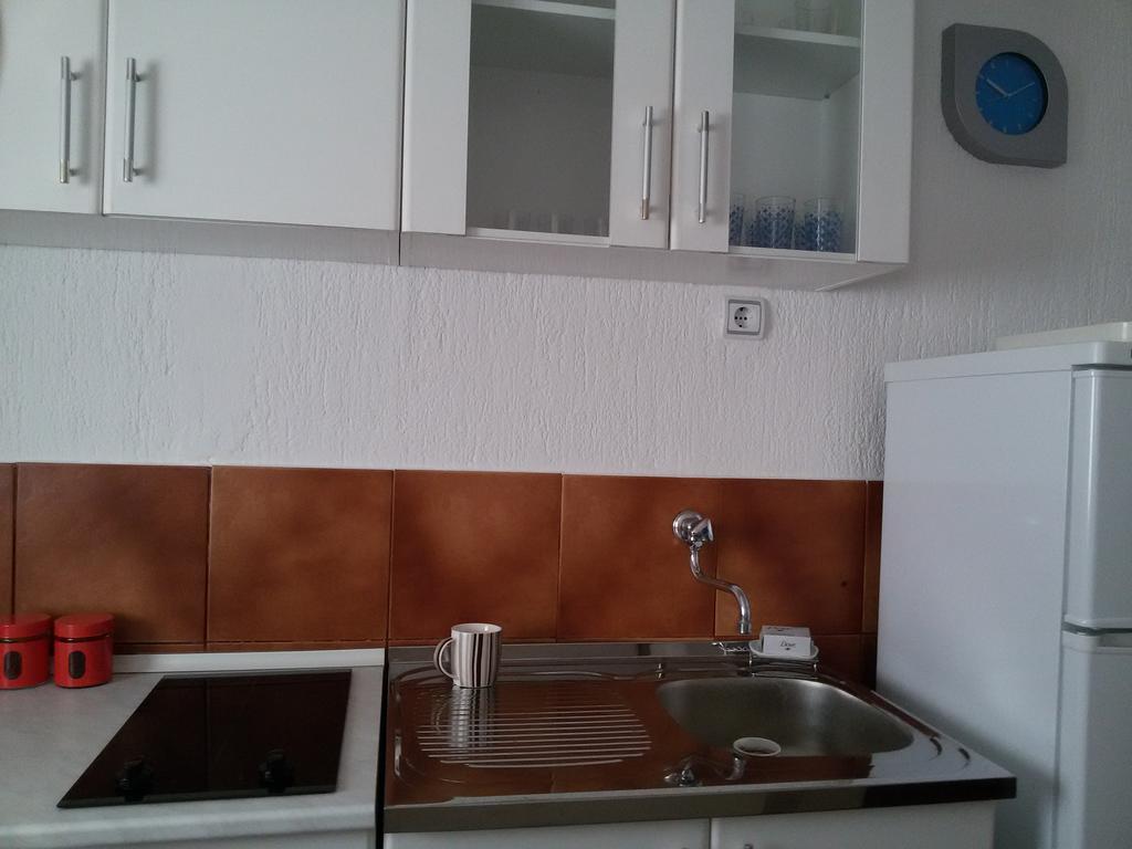 Sea View Apartment Budva Bagian luar foto