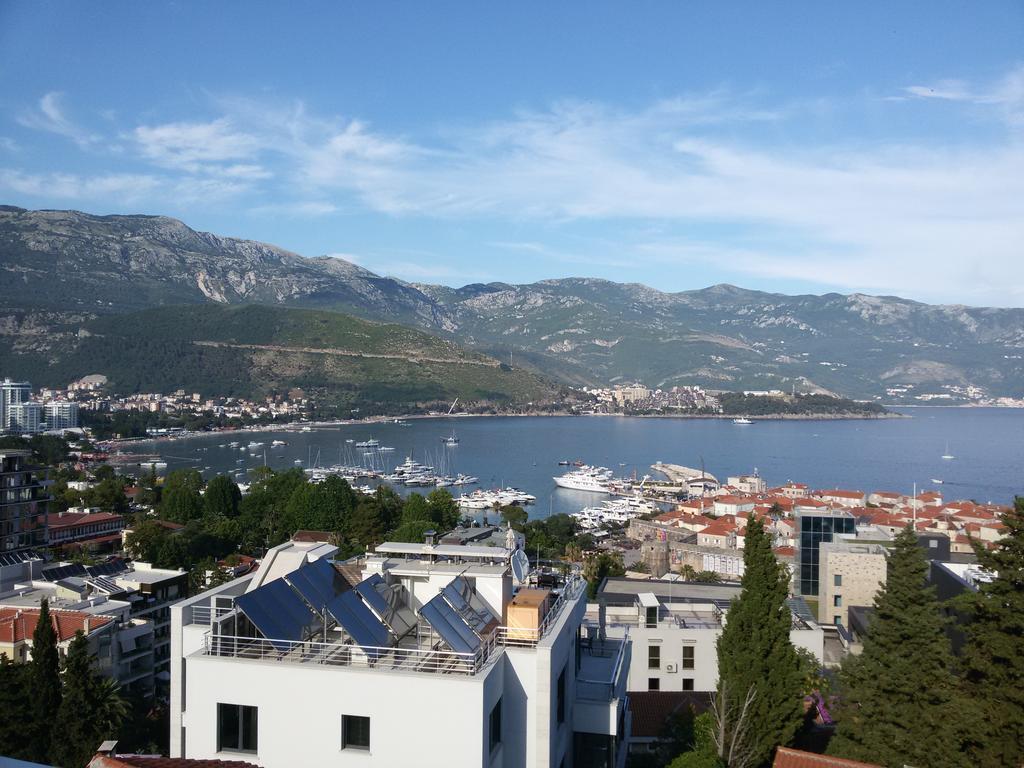 Sea View Apartment Budva Bagian luar foto