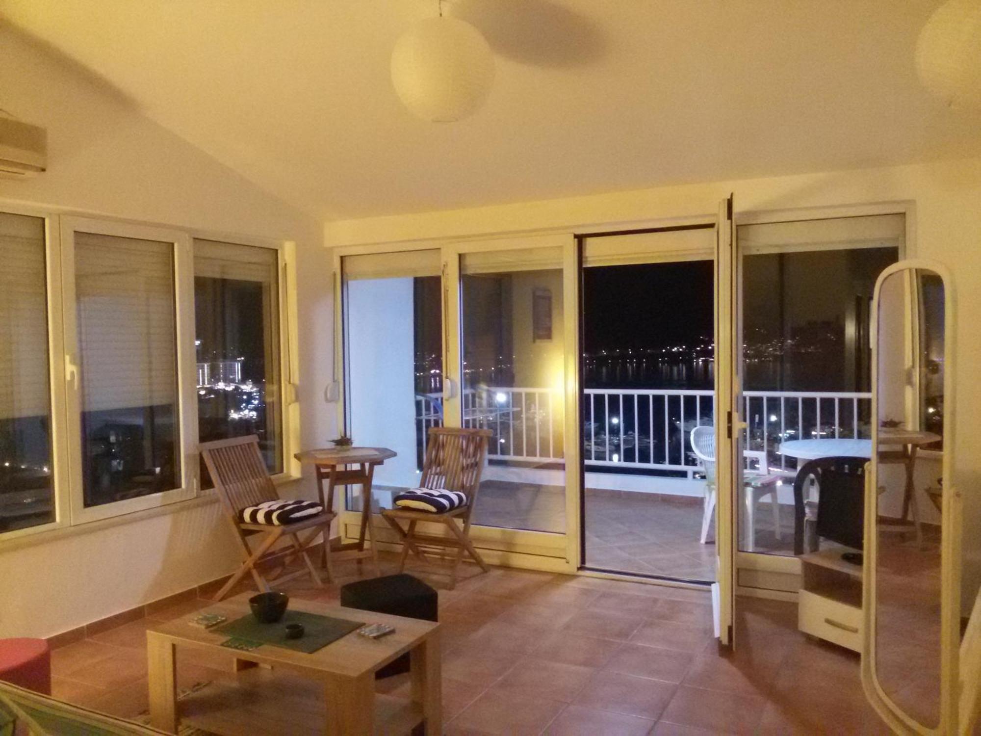 Sea View Apartment Budva Bagian luar foto