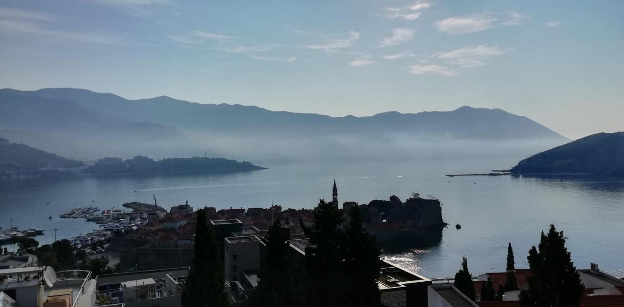 Sea View Apartment Budva Bagian luar foto