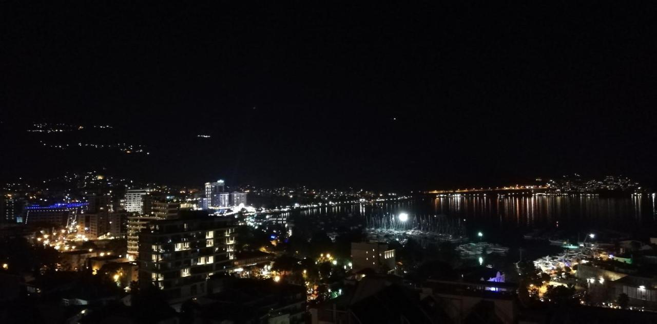Sea View Apartment Budva Bagian luar foto