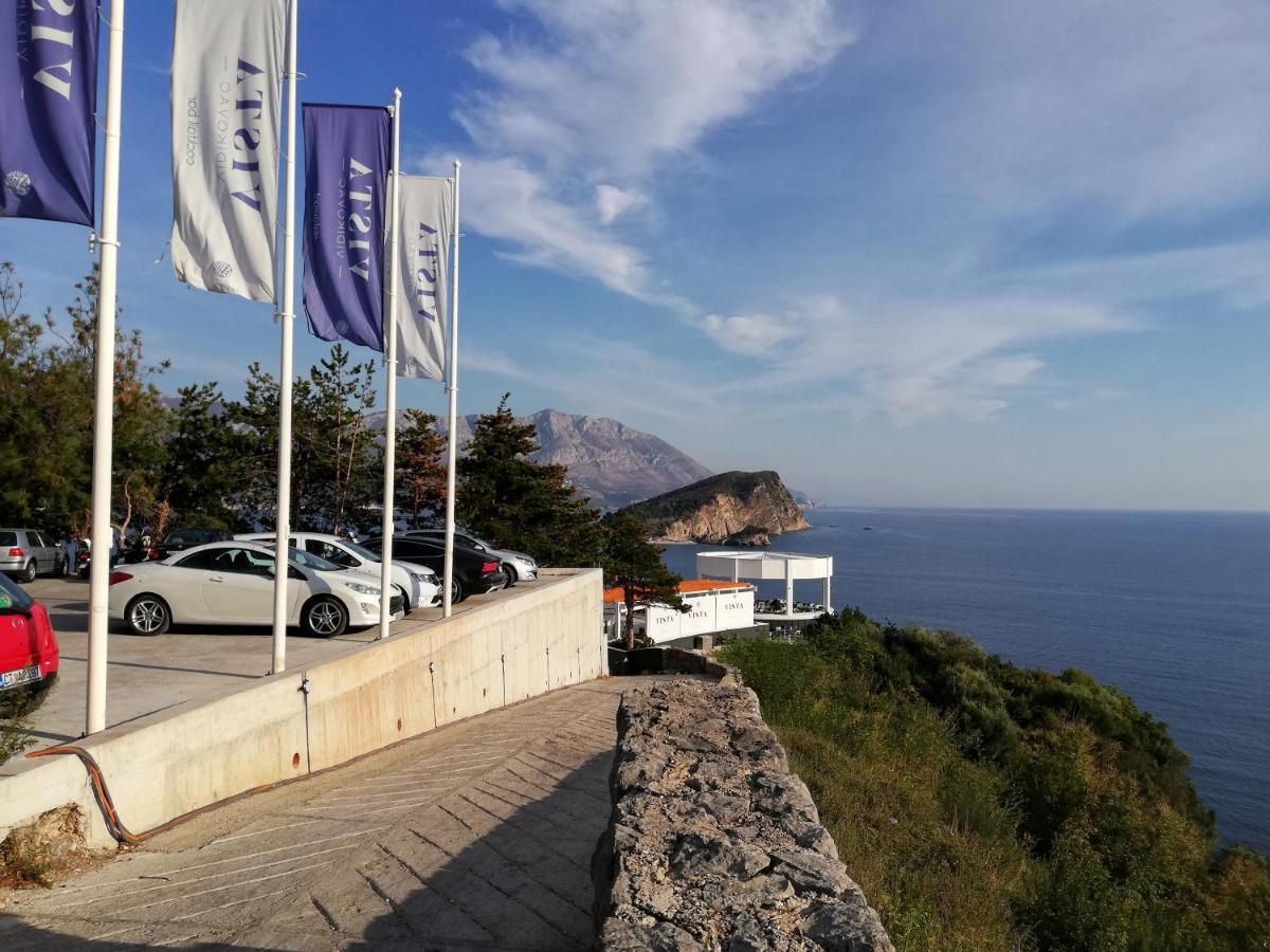 Sea View Apartment Budva Bagian luar foto